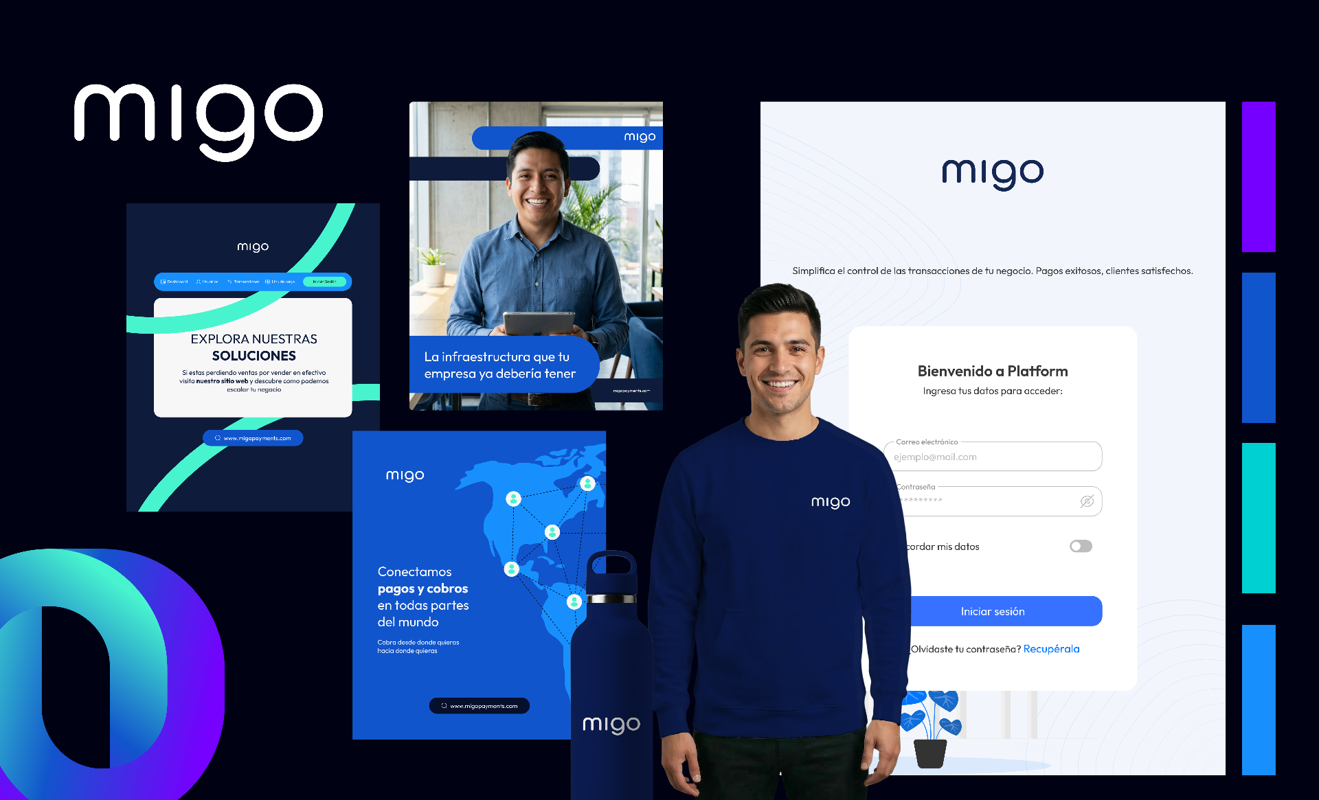 Migo — Brand Strategy · Visual Identity · Logo Design · Brandbook