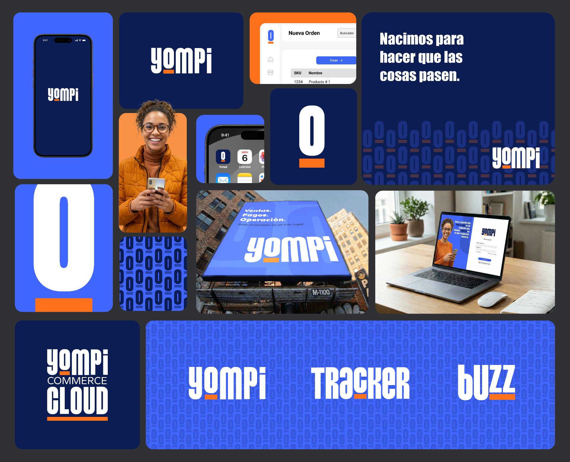 Yompi — Brand Strategy · Identity System · Brandbook